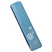 크린챔버 러블리 휴대용 칫솔살균기 UV 코팅 BAT DK-202UV, 블루
