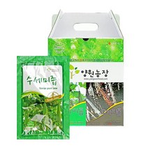 양원농장 수세미즙, 80ml, 50개입