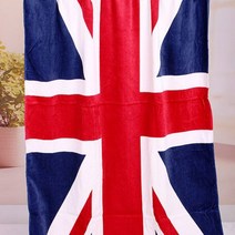 써니 국기 비치타올, 유니언잭, 1개