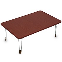 한목가구 다용도 접이식 테이블 태상 648 중, 엔틱체리