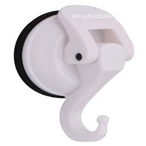 페카 D22 흡착고리, 화이트, 1개
