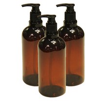 리버그린 브라운 라인 공병 블랙캡 500ml, 3개입