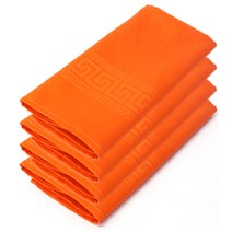 호레카 바리스타 린넨 바타올, 오렌지, 4개입