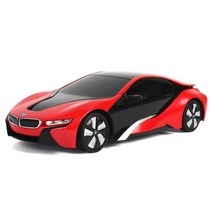 라스타 1:24스케일 BMW I8, 레드