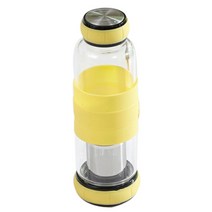 라이녹스 티텀블러 물병, 옐로우, 420ml