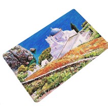 Noland 마음이 따뜻한 풍경 주방매트, 14