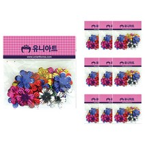 유니아트 1000 스팡클 비즈 대, 코스모스, 10개입