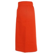 플러스원키친웨어 스탠다드 롱 앞치마 L, Fresh ORANGE, 1개