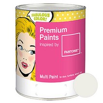노루페인트 팬톤 멀티 에그쉘광 페인트 1L, Marshmallow (11-4300)