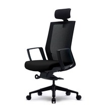 베스툴 사무 학생용 메쉬의자 S27G210L, 블랙
