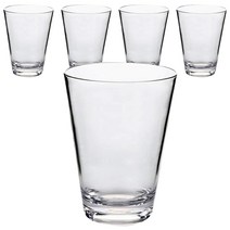 미르 PC 민자컵 350ml 100DMC, 투명, 5개입