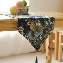 Noland 코스머스 테이블 러너, 블루, 30 x 220 cm