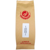 정글인터내셔널 블로섬 블렌드 원두, 홀빈, 200g