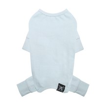 퍼피엔젤 MAC 커버 오버롤 강아지 올인원 OR211, Blue