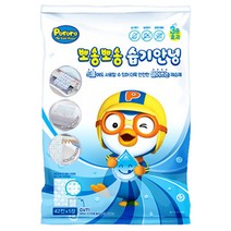 뽀로로 뽀송뽀송 습기안녕 뜯어쓰는 제습제 본품, 105g, 5개입