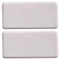 하우밍 리즈 직사각접시 2p, 페일핑크