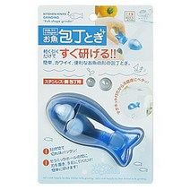 MARNA 물고기 자석 칼갈이 블루, 1개