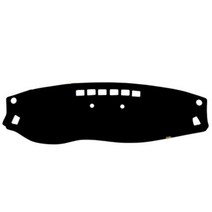 블랙라벨 기아 논슬립 대쉬보드커버 펠트 라텍스, K9(센터무, HUD 무), 블랙 + 블랙