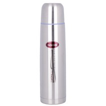 키친아트 뉴옵티마 보냉보온병, 실버, 730ml