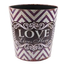 더홈스 인테리어 휴지통, LOVE, 1개