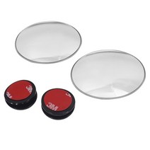 토드 76mm 보조미러 각도조절형 2p, 1개