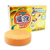 온포 탄산발포 입욕제 4종 x 5p, 900g, 1세트