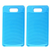 가온엘앤씨 미니빨래판, 스카이블루, 2개