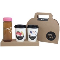 1AM 쥬뗌므 프리미엄 블렌딩차 분홍 보틀 세트, 크라프트 패키지 + 루비 캐모마일티 3p + 얼그레이 블라썸티 3p + 분홍 뚜껑 보틀 + 보틀용 메세지 스티커 THANK U + 캘리그라피 메세지 건강하세요, 1세트