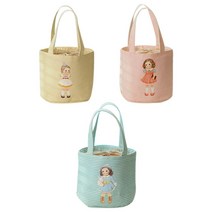 블럭마트 소녀감성 보온보냉 피크닉백 랜덤 발송, 3개입