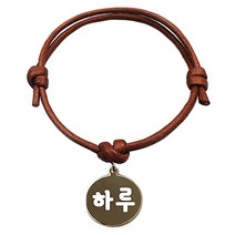 애드봉 펫츠룩 굿모닝 카라멜 반려동물 목걸이 S, 골드(하루), 1개