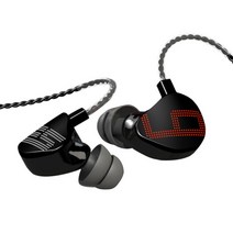 Earsonics 이어폰 S-EM9 2pin, 혼합 색상