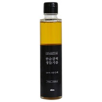 오일러스 한숟갈씩 생들기름, 170ml, 1개