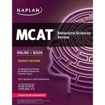 Mcat Behavioral Sciences Review 2018-2019, Kaplan Test Prep