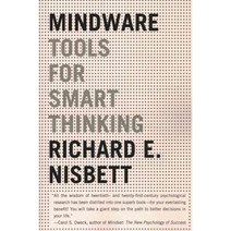 Mindware:Tools for Smart Thinking, Farrar Straus & Giroux