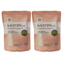 [화미] 녹두빈대떡가루, 3kg, 1개