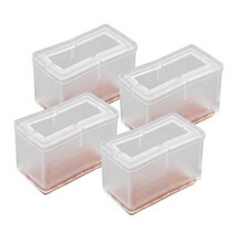 모나코올리브 실리콘 체어캡 15호, 4개입