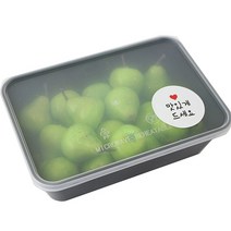 황씨네도시락 PP블랙 내열도시락 용기 낮은1칸 + 뚜껑 + 화이트원형 맛있게드세요 스티커 세트, 12개입, 1세트