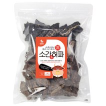 웁스 강아지 수제 간식 400g, 소간 + 허파 혼합맛, 1개