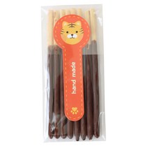 황씨네도시락 OPP 봉투 40p + 애니멀 롤리팝 스티커 40p, 1세트