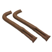 카템 차량용 사이드 크랙 쿠션 2p, BROWN(브라운색), 2개