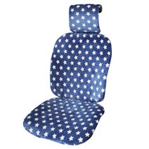 스텝원 블루스타 차량용 시트, 네이비, 1개