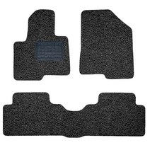 순수카매트 코일 일반형 올블랙 현대, 현대 싼타페 DM (2열고리X) (2012년 ~ 2015년) (3P)