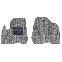 순수카매트 코일 일반형 그레이블랙 기아, 그랜드카니발R오토 2005.7~(2p), 그레이 블랙