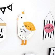 퍼니즈 어썸프렌즈 움직이는추시계 B, 버드