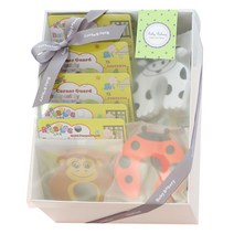 베이비베이커리 아기안전용품 세이프티 5종 풀세트, 혼합 색상, 1세트