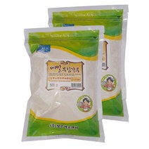 청은 메밀 부침 가루, 500g, 2개
