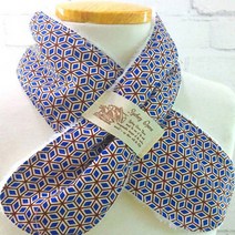 예인맘 아동용 밍크벨보아 크로스빕