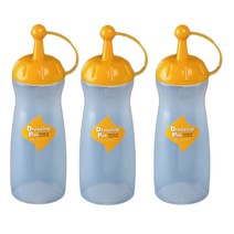 나카야 드레싱통 대 옐로우 K258-3, 340ml, 3개입
