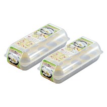 사나다 계란보관함 D5047 2p, 혼합 색상