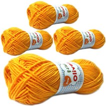 행복뜨기 올리버 뜨개실 4p, 553 진노랑